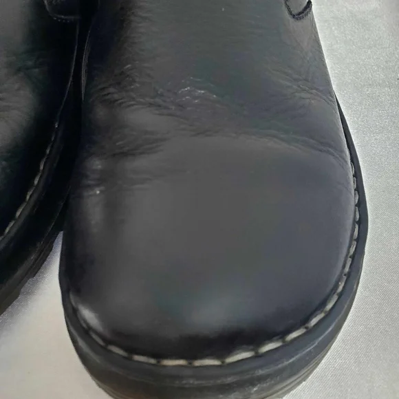 Dr. Martens Black Leather Orson Shoes 9M 10W - Picture 3 of 13